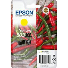 Epson 503XL Singlepack - 6.4 ml - XL - yellow - original - blister with RF/acoustic alarm - ink cartridge - for Expression Home XP-5200, XP-5205